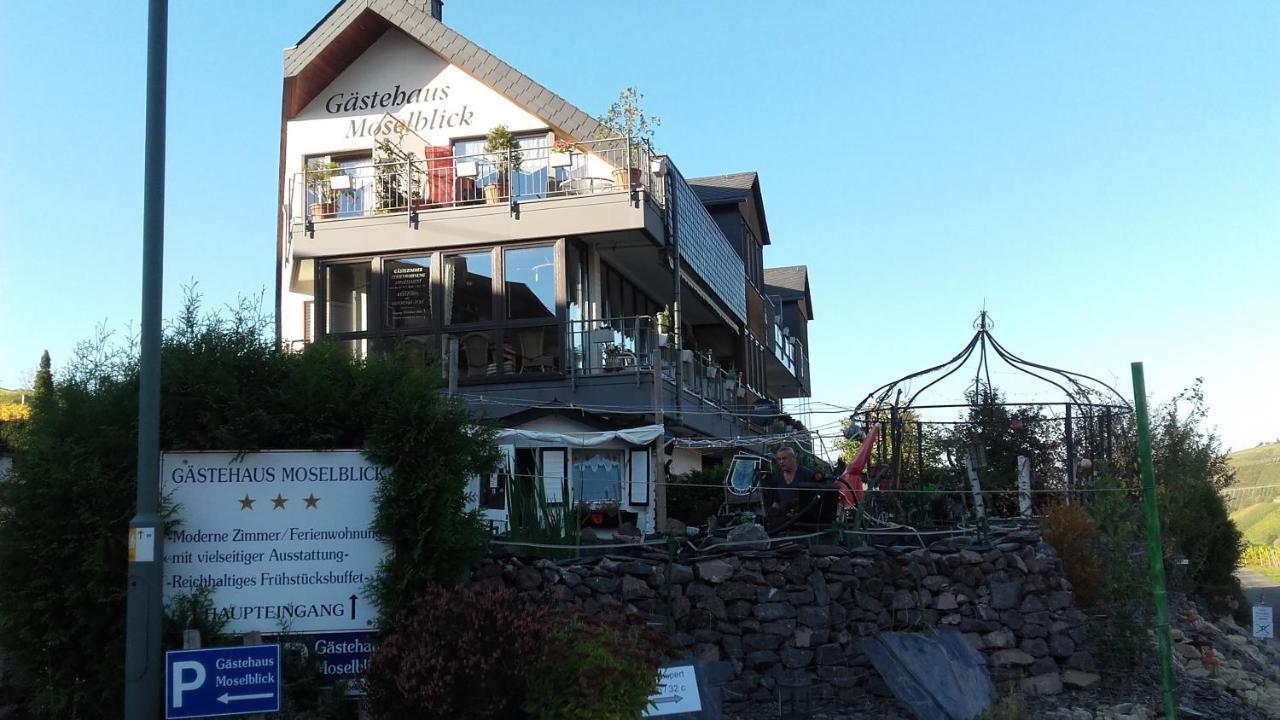 Gaestehaus Moselblick Trittenheim Luaran gambar