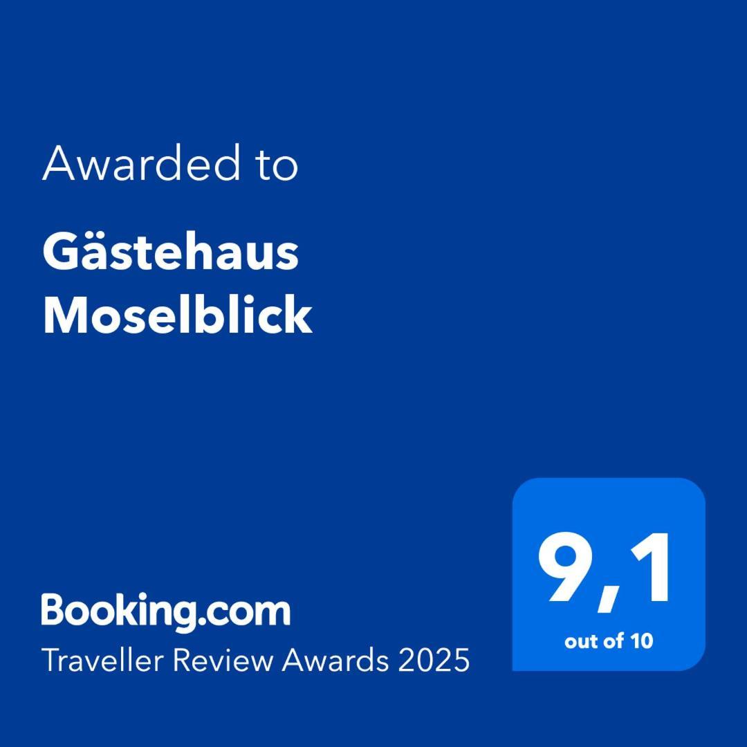 Gaestehaus Moselblick Trittenheim Luaran gambar